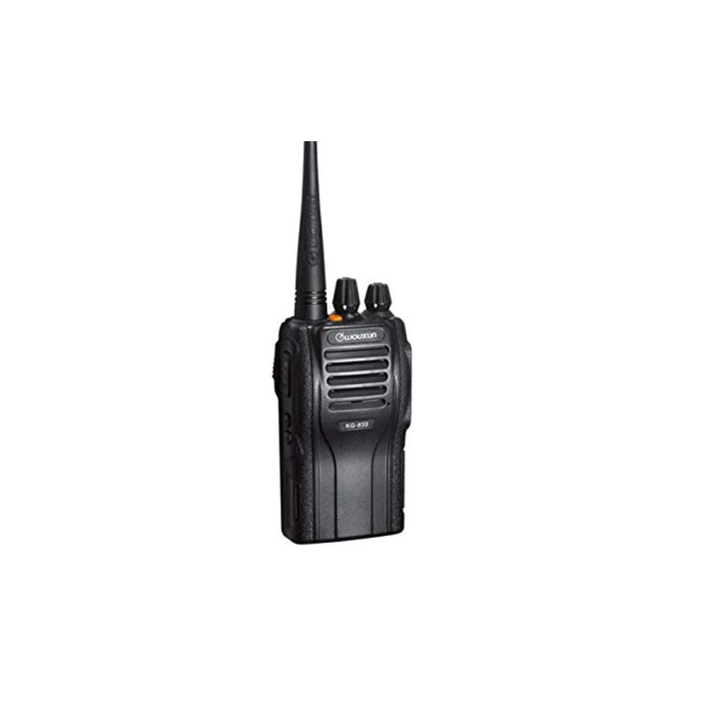 WOUXUN KG-833 - RICETRASMETTITORE PMR 446 MHZ OMOLOGATO  PROFESSIONALE