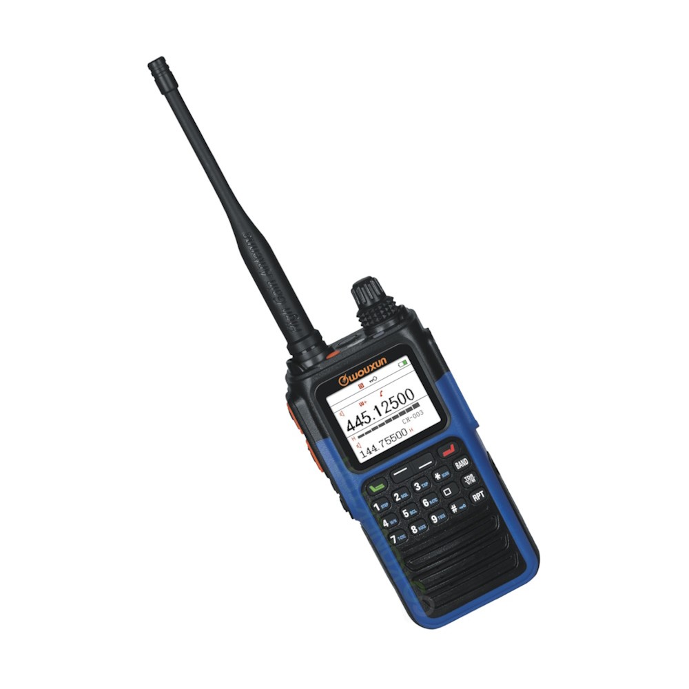 WOUXUN KG-Q336 RTX 66-88/144-146/430-440 MHZ RX AIRBAND