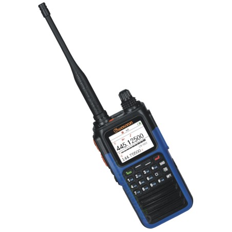 WOUXUN KG-Q336 RTX 66-88/144-146/430-440 MHZ RX AIRBAND