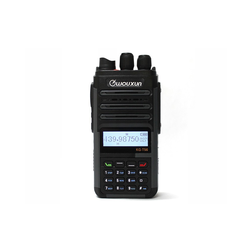 WOUXUN KG-R56  ADVANCED 66-88 MHZ  IP65 5/2 TONE BATT 200MAH