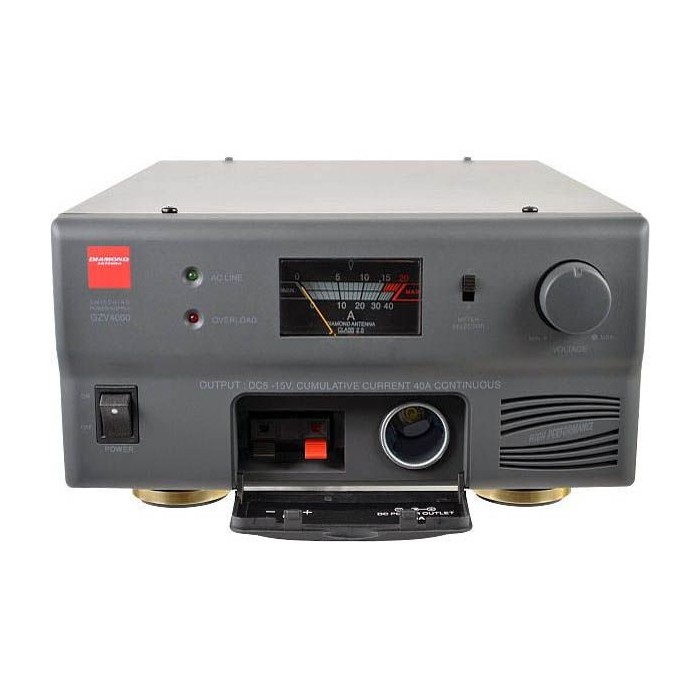 DIAMOND GZV-4000-ALIMENTATORE SWITCHING DA 40 AMPERE MAX