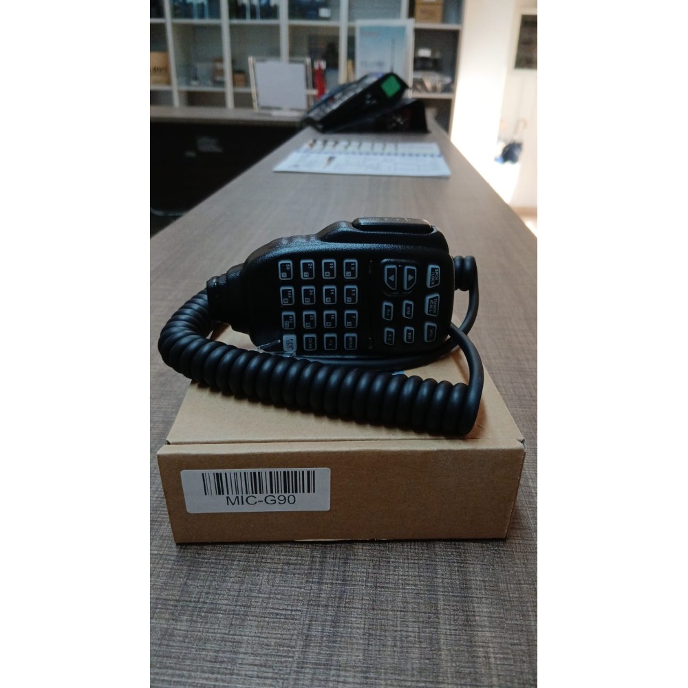 XIEGU MICROFONO ORIGINALE RICAMBIO PER G90 x6100 x6200