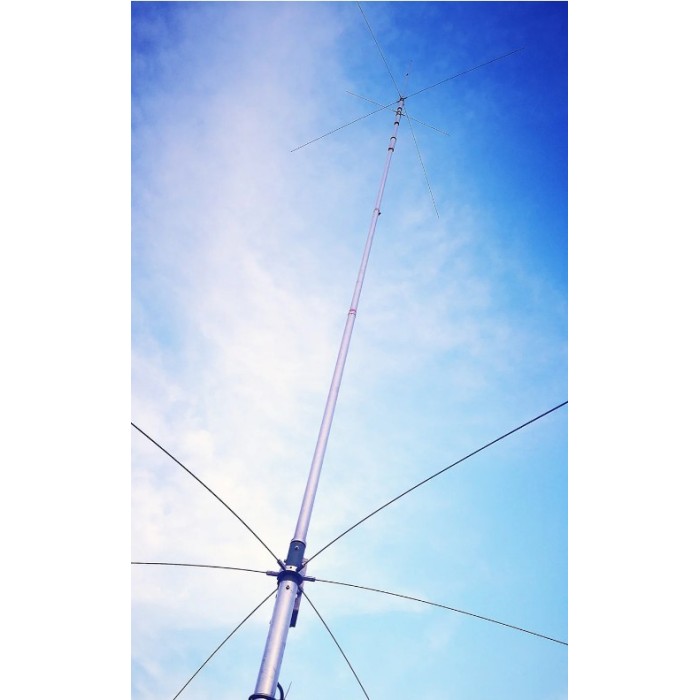 XIEGU VG4 - Antenna verticale 4 bande 10-40 metri 1000W PEP