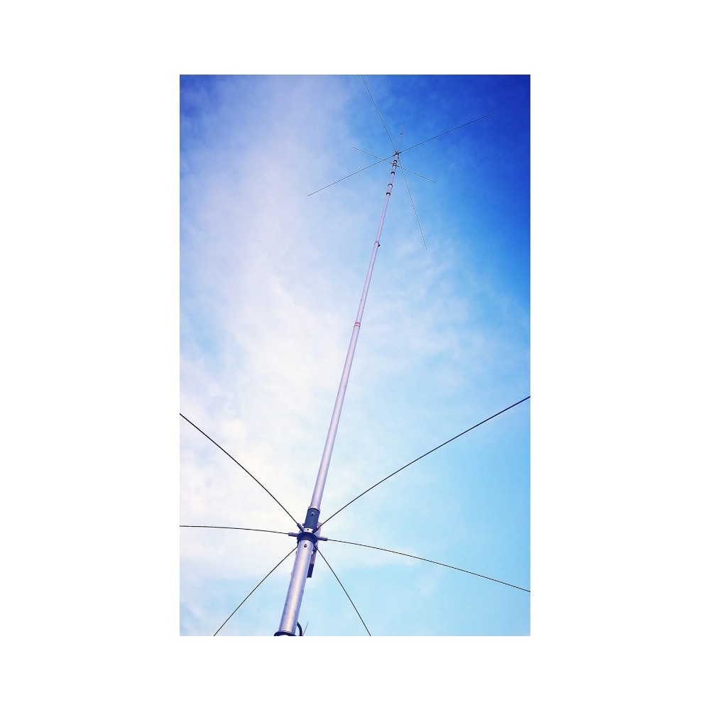 XIEGU VG4 - Antenna verticale 4 bande 10-40 metri 1000W PEP