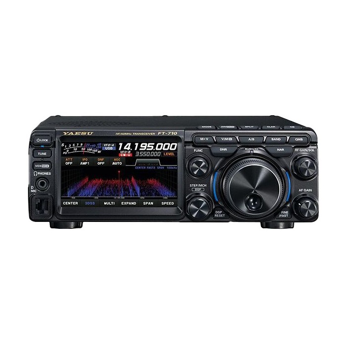 Yaesu  FT-710 Field ricetrasmettitore SDR HF / 50 / MHZ 100W GARANZIA CSY