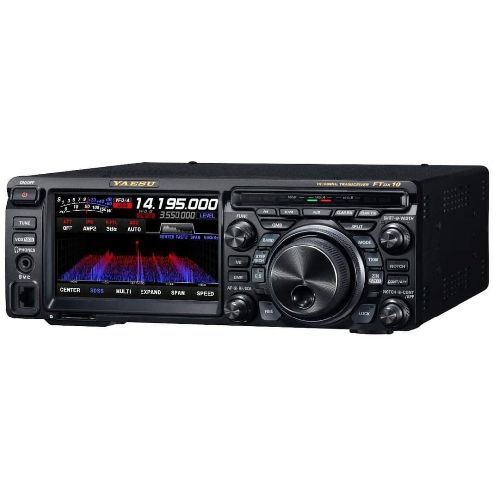 Yaesu  FT-DX10 ricetrasmettitore SDR  HF / 50 / 70Mhz  CON AT Tuner  NEW CASHBACK 2026