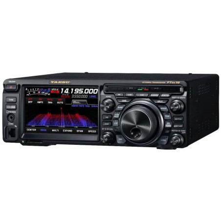 Yaesu  FT-DX10 ricetrasmettitore SDR  HF / 50 / 70Mhz  CON AT Tuner  NEW CASHBACK 2026