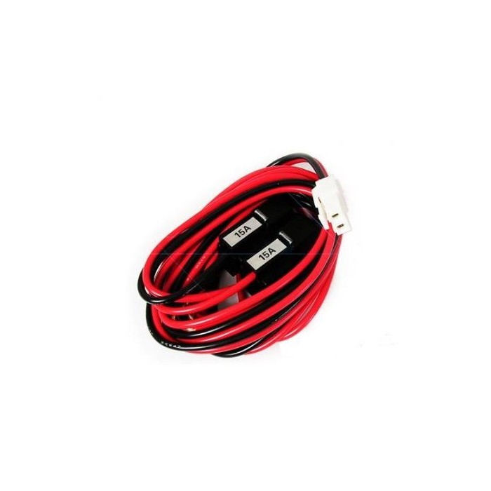 YAESU DC Cable 02P 15A UL CAVO ALIMENTAZIONE FTM-400 FTM-300 YAESU FT-8800 ETC
