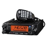 YAESU FT-3185E  w/ SSM-85D 85W 144MHZ FM MOBILE TRANSCEIVER