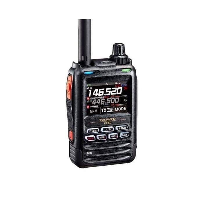 YAESU FT-5DE - RICETRASMETTITORE BIBANDA C4FM BLUETOOTH
