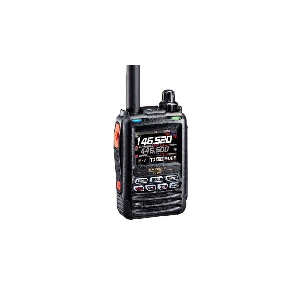 YAESU FT-5DE - RICETRASMETTITORE BIBANDA C4FM BLUETOOTH