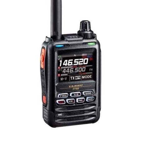 YAESU FT-5DE - RICETRASMETTITORE BIBANDA C4FM BLUETOOTH