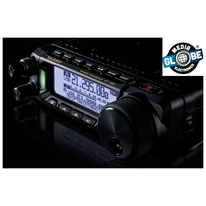 YAESU FT-891 - RTX HF/50 MHZ 100W ALL MODE 3 CONVERSIONI - ROOFING