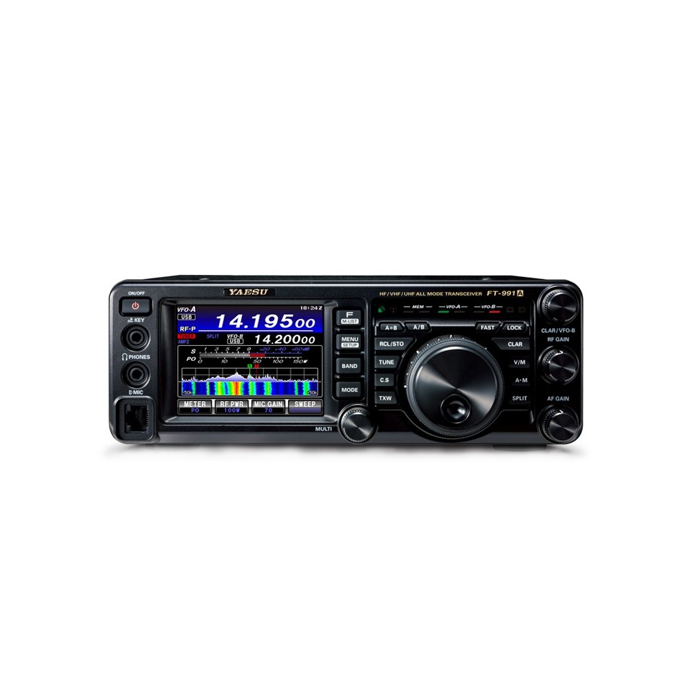 YAESU FT-991A   HF/50/144/430 MHz  ALL MODE  CON AT TUNER GARANZIA CSY 5 ANNI