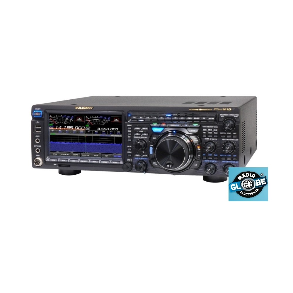 YAESU FT-DX101D - RICETRASMETTITORE HF/50 MHZ 100W SDR GAR. CSY