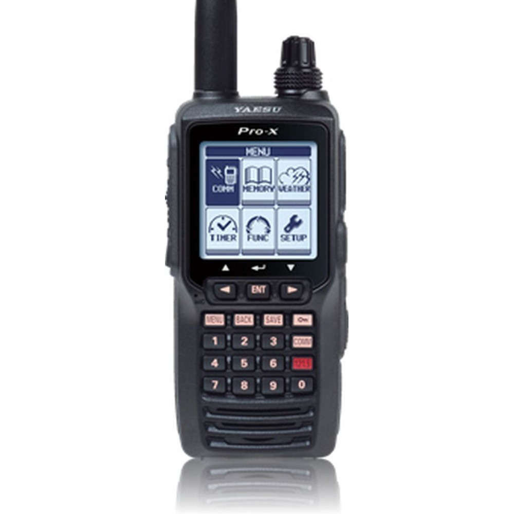 YAESU FTA-550AA Ricetrasmettitore portatile banda aeronautica TASTIERA FUNZ. VOR