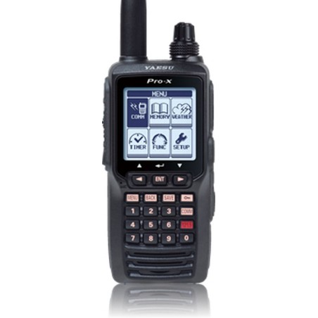 YAESU FTA-550AA Ricetrasmettitore portatile banda aeronautica TASTIERA FUNZ. VOR