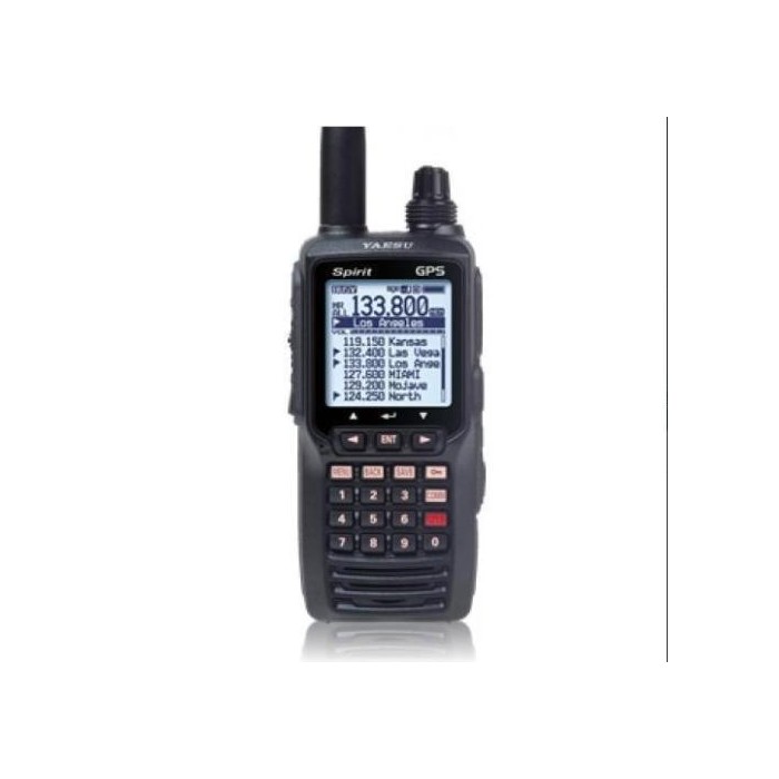 YAESU FTA-750L Ricetrasmettitore portatile banda aeronautica TASTIERA VOR ILS