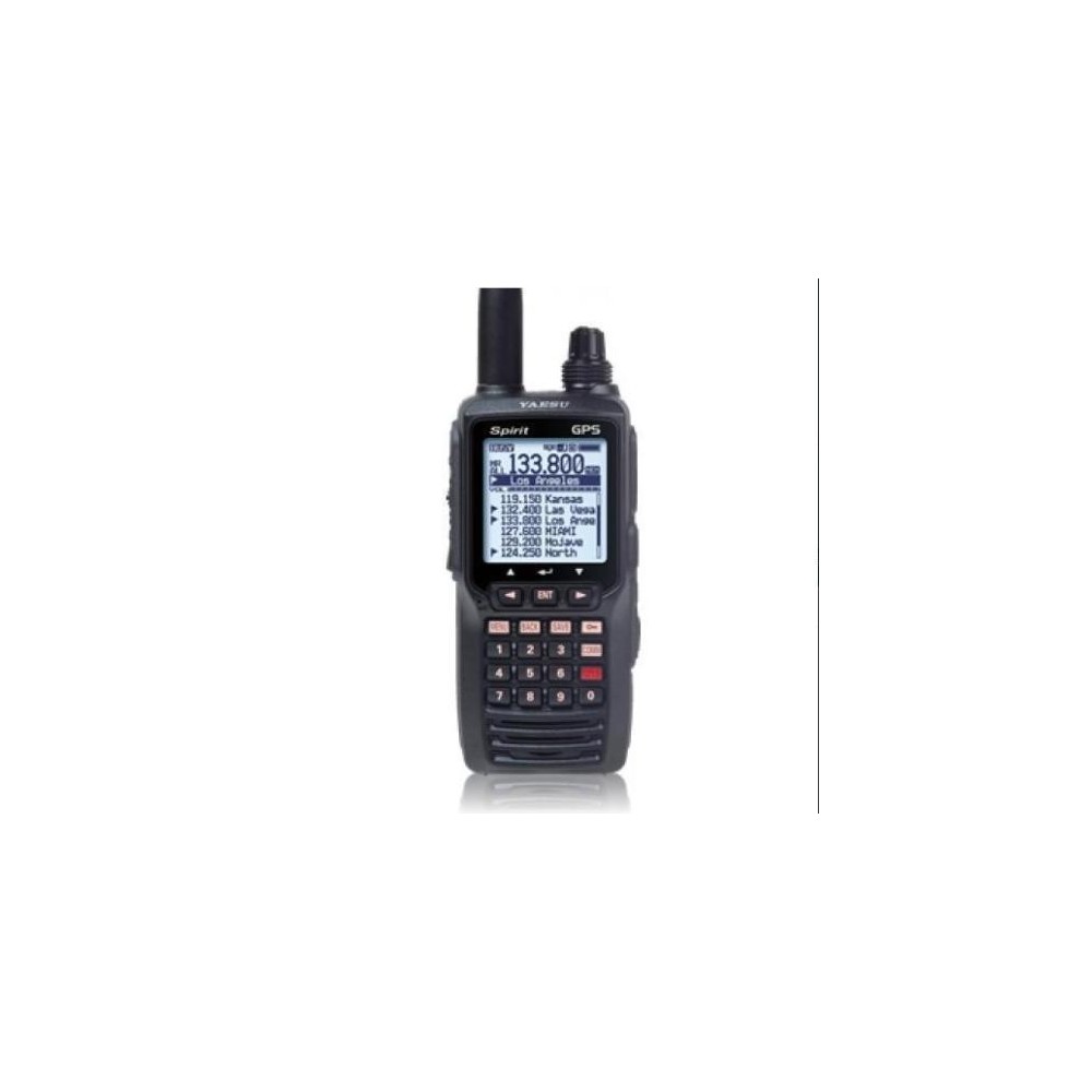 YAESU FTA-750L Ricetrasmettitore portatile banda aeronautica TASTIERA VOR ILS