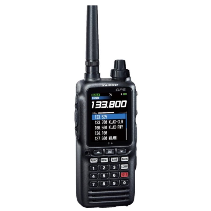 YAESU FTA-850L Ricetrasmettitore portatile banda aeronautica