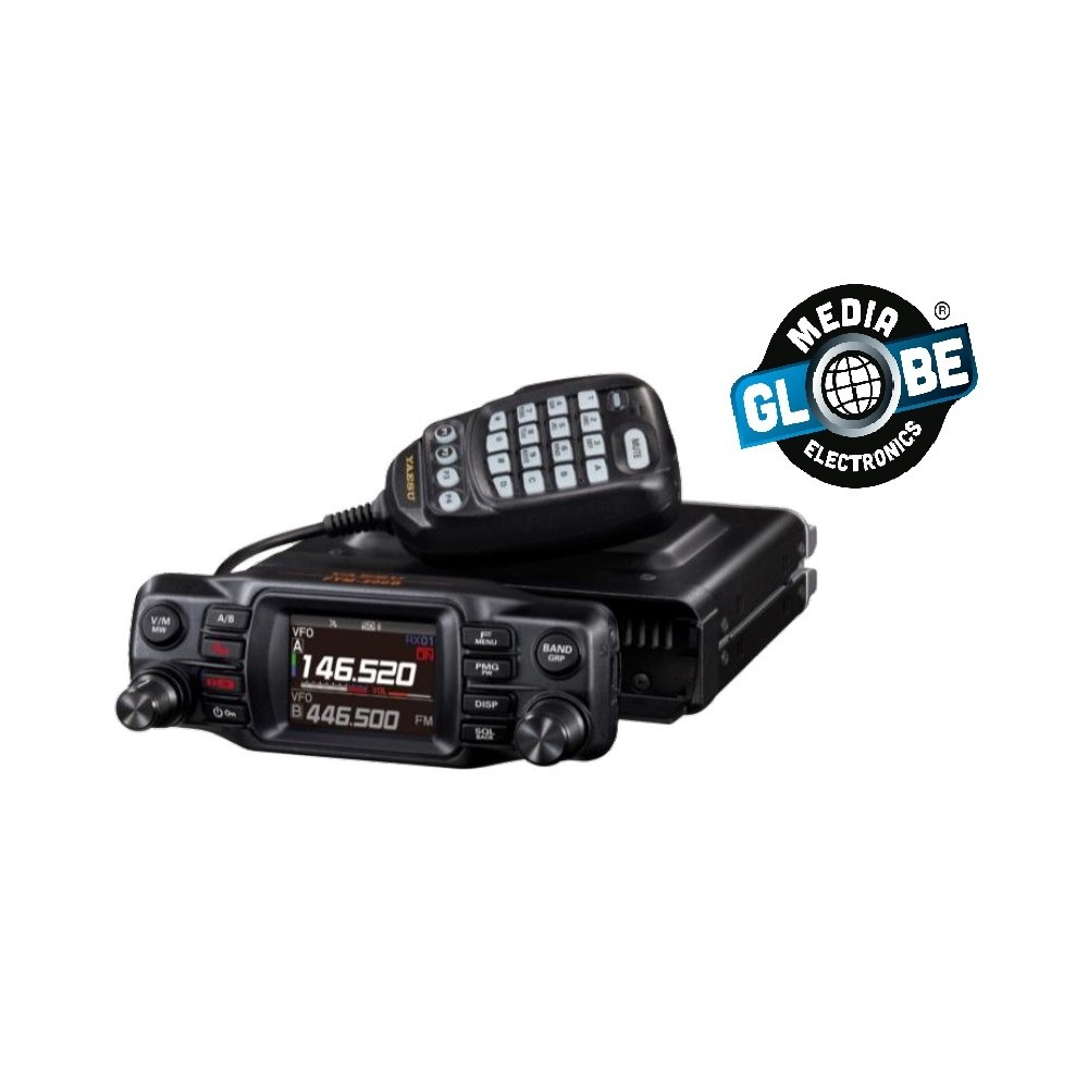 YAESU FTM-200DERicetrasmettitore  veicolare 50W 144/430MHz  Dual-Band C4FM/FM