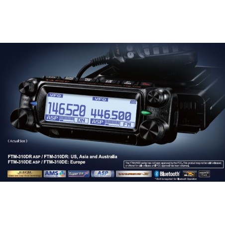 YAESU FTM-310DE ASP RICETRASMETTITORE  DUAL BAND C4FM 50W