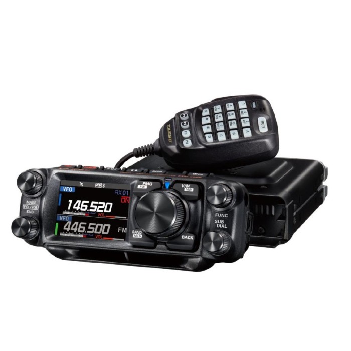 YAESU FTM-510DE ASP RTX  DIGITAL SUPER-DX FDMA + MMB-103 STAFFA + SCU-62 CAVO SEP