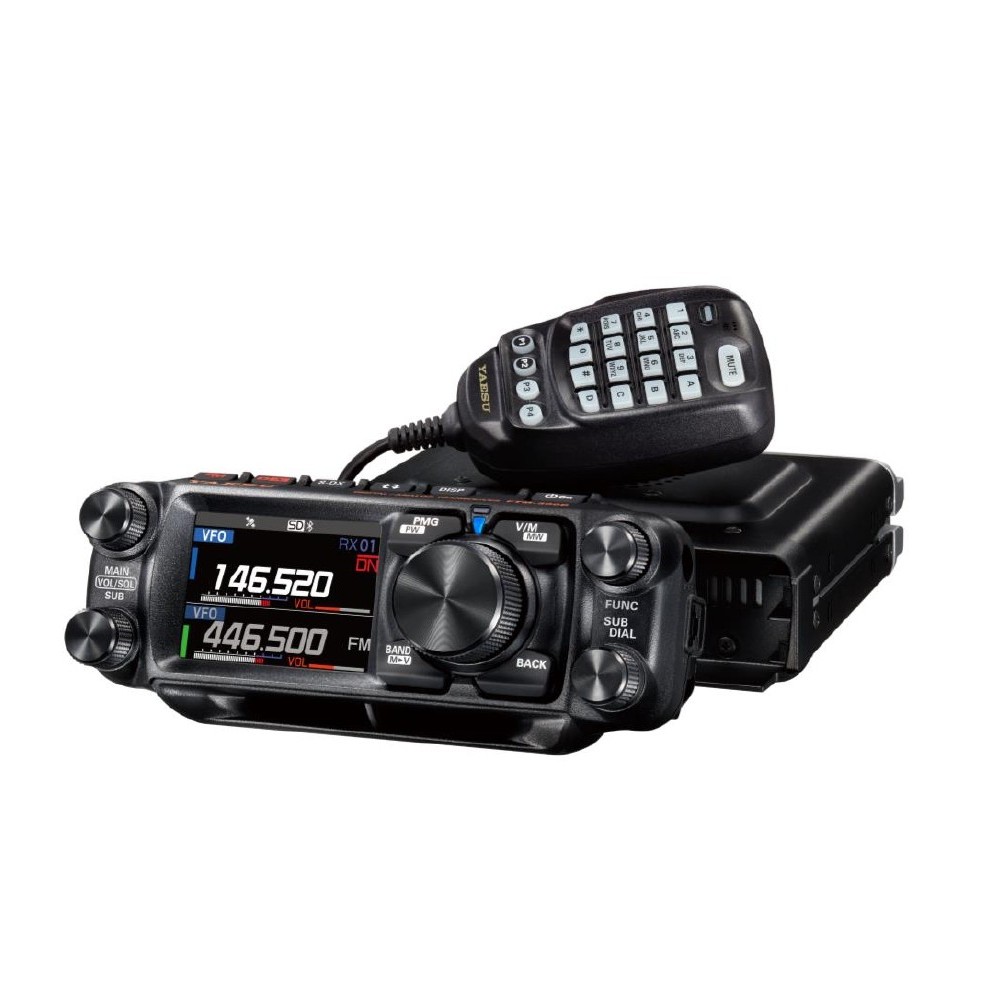 YAESU FTM-510DE ASP RTX  DIGITAL SUPER-DX FDMA + MMB-103 STAFFA + SCU-62 CAVO SEP