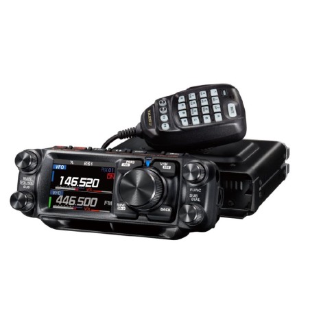 YAESU FTM-510DE ASP RTX  DIGITAL SUPER-DX FDMA + MMB-103 STAFFA + SCU-62 CAVO SEP