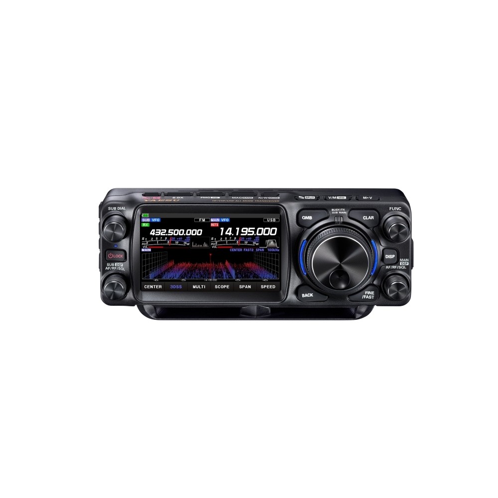YAESU FTX-1 Field RTX HF/50/144/430MHZ ALL MODE QRP 10W/6W