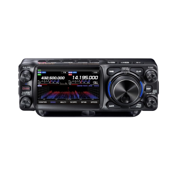YAESU FTX-1 optima RTX HF/50/144/430MHZ ALL MODE QRP 100W/50W