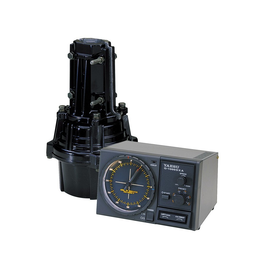 YAESU G-1000 DXC - ROTORE azimutale 1000Kg/cm +  connettori