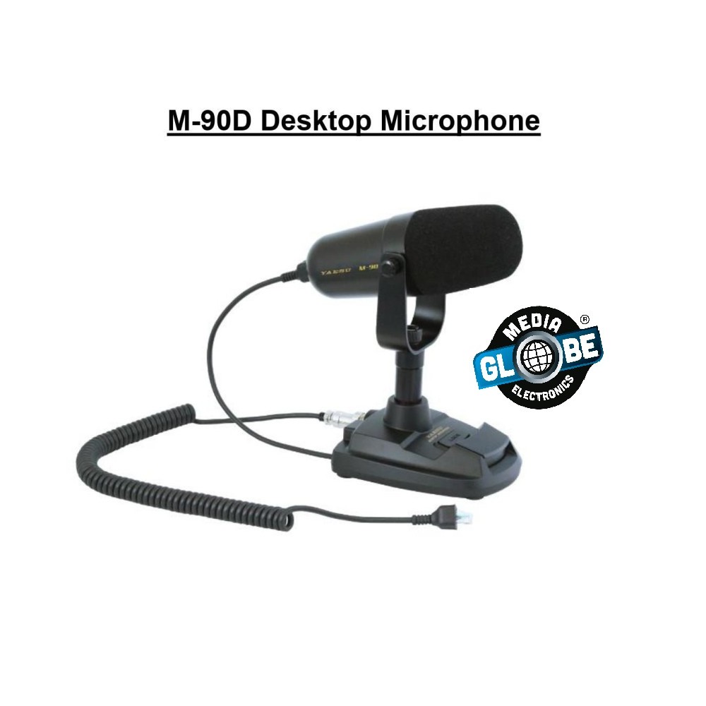 YAESU M-90D MICROFONO DA TAVOLO DINAMICO PER FT-DX101 FT-DX10 FT-991A