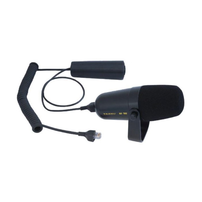 YAESU M-90MS MICROFONO DA STUDIO DINAMICO PER FT-DX101 FT-DX10 FT-710