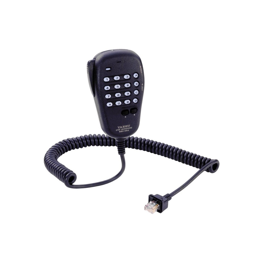 YAESU MH-36E8J Microfono manuale DTMF PER FT-817,857,897,991,891