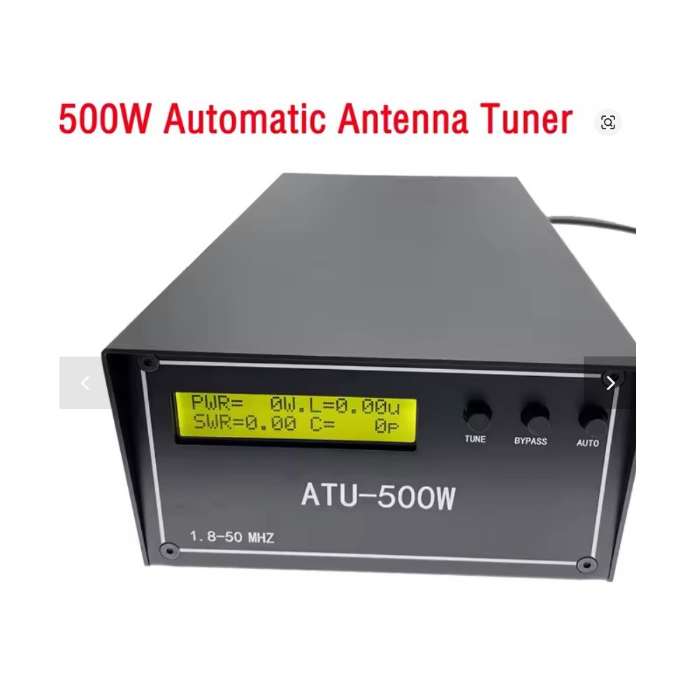 MGE ATU-500W ACCORDATORE AUTOMATICO DI ANTENNA 500W  1.8-50 MHZ