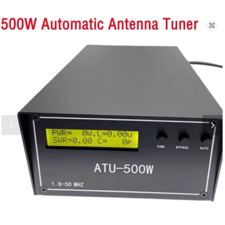 MGE ATU-500W ACCORDATORE AUTOMATICO DI ANTENNA 500W  1.8-50 MHZ
