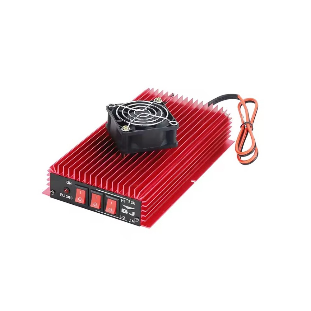 MGE BJ-300 PLUS AMPLIFICATORE LINEARE LARGA BANDA HF  150W SSB