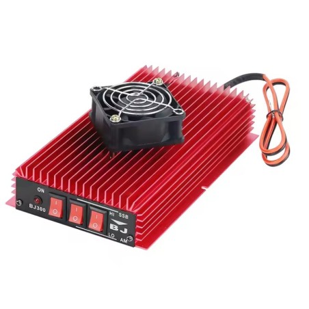 MGE BJ-300 PLUS AMPLIFICATORE LINEARE LARGA BANDA HF  150W SSB