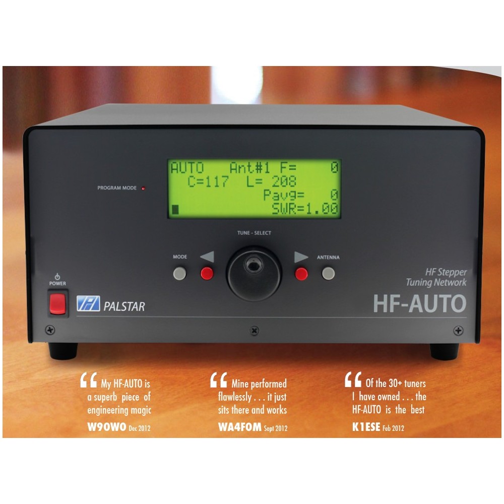 PALSTAR HF-AUTO - ACCORDATORE AUTOMATICO  DI ANTENNA HF - 1800W