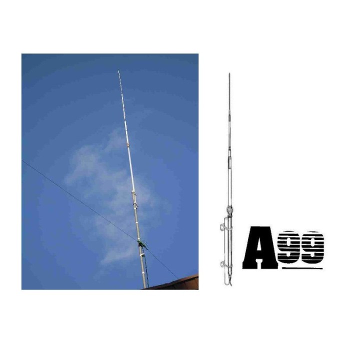 SOLARCON ANTRON A99 HAM/CB ANTENNA BASE FIBRA 10-11-12 METRI 2KW