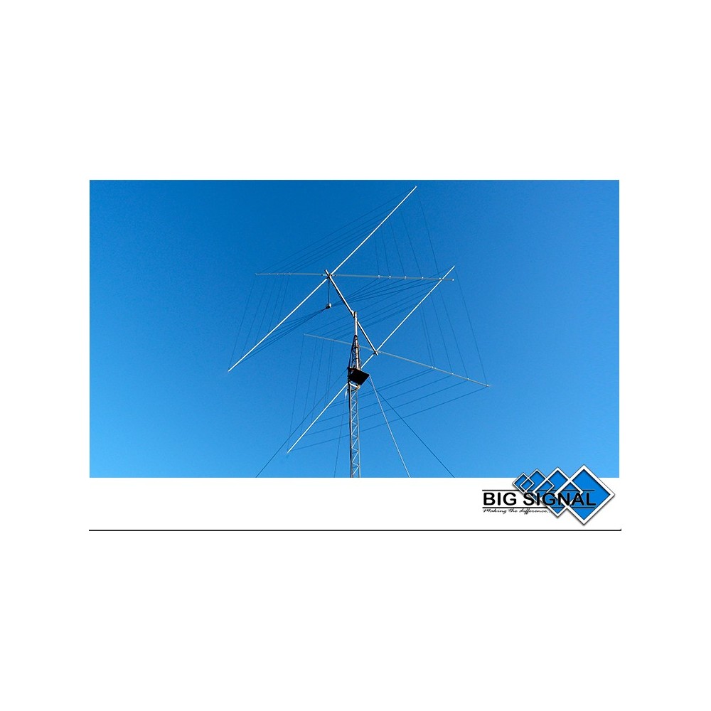 BIG SIGNAL 2BS-5B-KIT 50 MHZ 2 EL. ANTENNA  DIRETTIVA 10/12/15/17/20