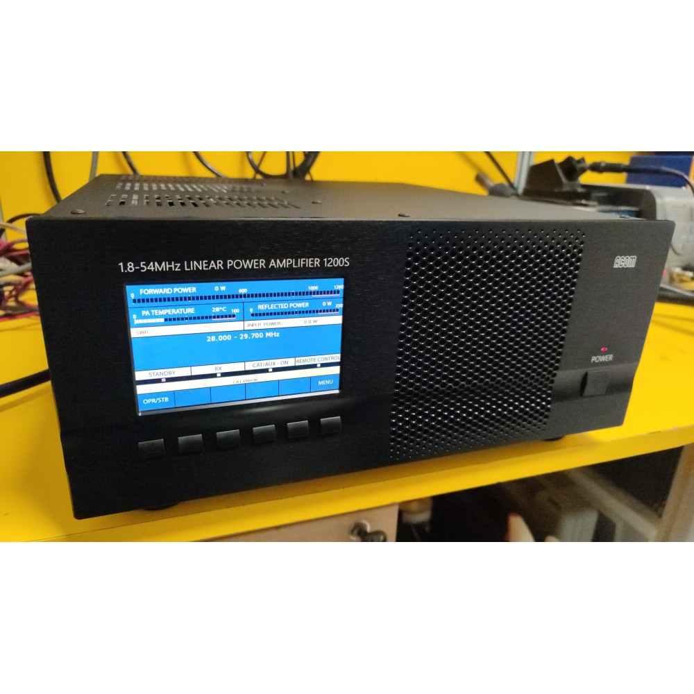ACOM 1200S AMPLIFICATORE LINEARE STATO SOLIDO HF 10-160 MT 1200 WATT