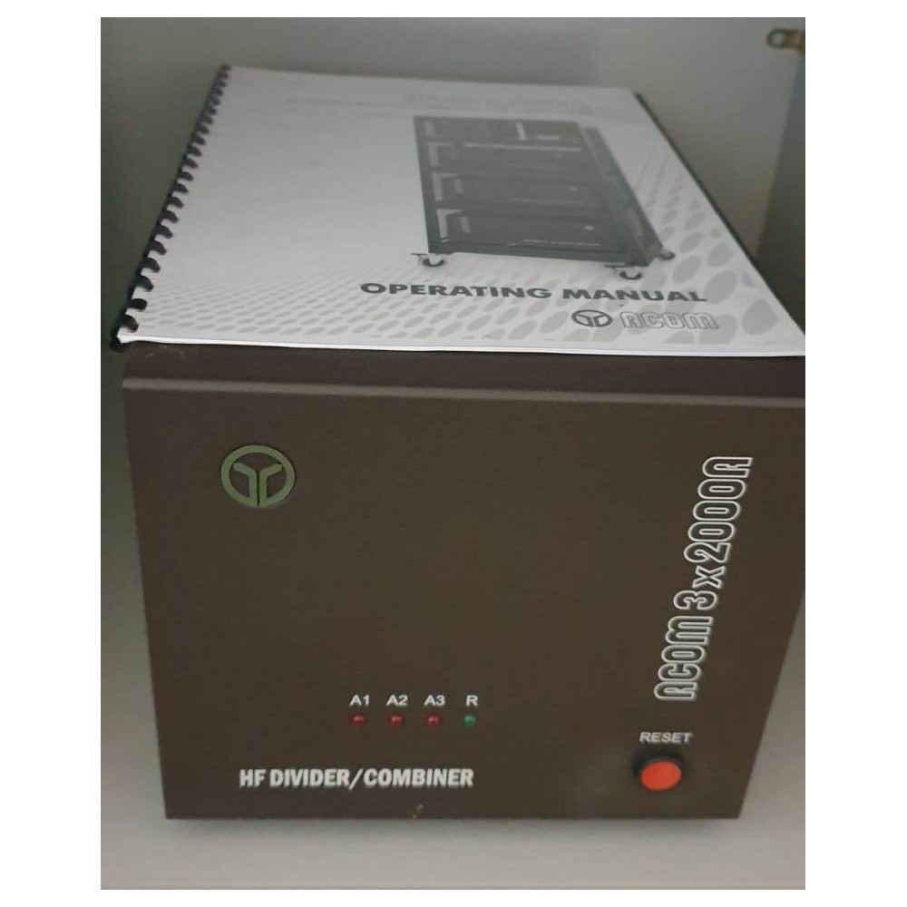 ACOM 3X2000 COMBINER DIVIDER - PERFETTO - X ACOM O PER SPE EXPERT