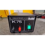 ALAN K75 ALIMENTATORE CLASSICO DA 13,8V 7A - PERFETTO