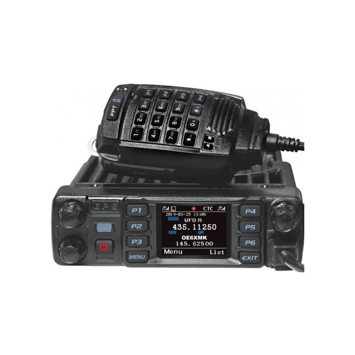 ANYTONE AT-D578UV PLUS (NUOVO) -RTX MOBILE VHF/UHF ANALOG/DMR + AIRBAND