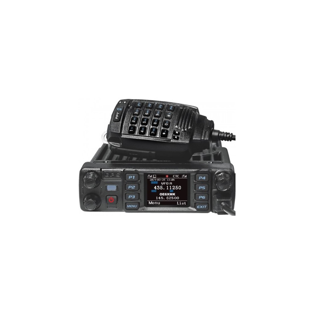 ANYTONE AT-D578UV PLUS (NUOVO) -RTX MOBILE VHF/UHF ANALOG/DMR + AIRBAND