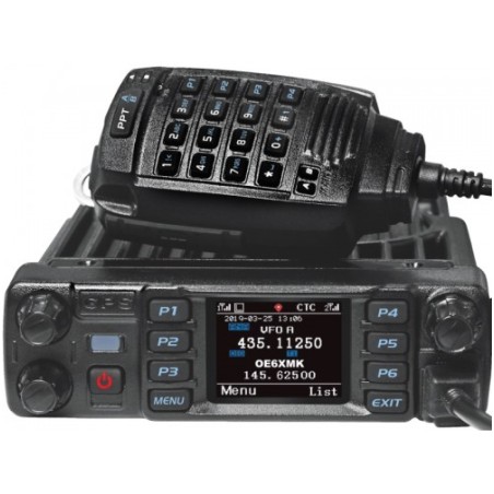 ANYTONE AT-D578UV PLUS (NUOVO) -RTX MOBILE VHF/UHF ANALOG/DMR + AIRBAND
