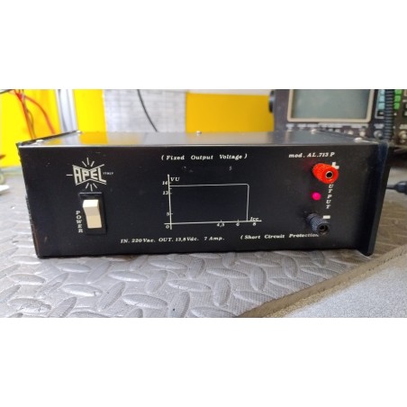 APEL AL713 ALIMENTATORE CLASSICO DA 7A - SEGNI DEL TEMPO MA ELETTRICAMENTE PERFETTO