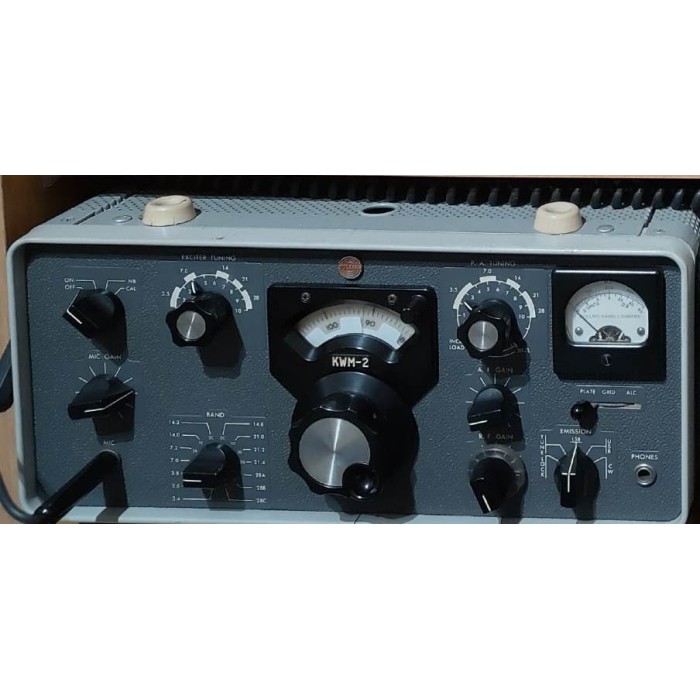 COLLINS KWM-2 RICETRASMETTITORE HF VINTAGE + PM2